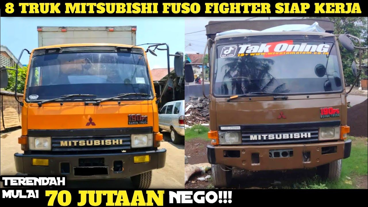 Harga Mobil Mitsubishi Fuso 190 Ps Bekas
