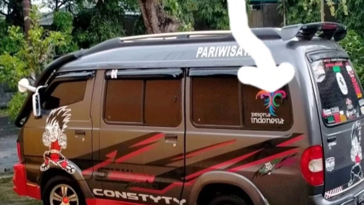 Modifikasi Suzuki Carry Jadul
