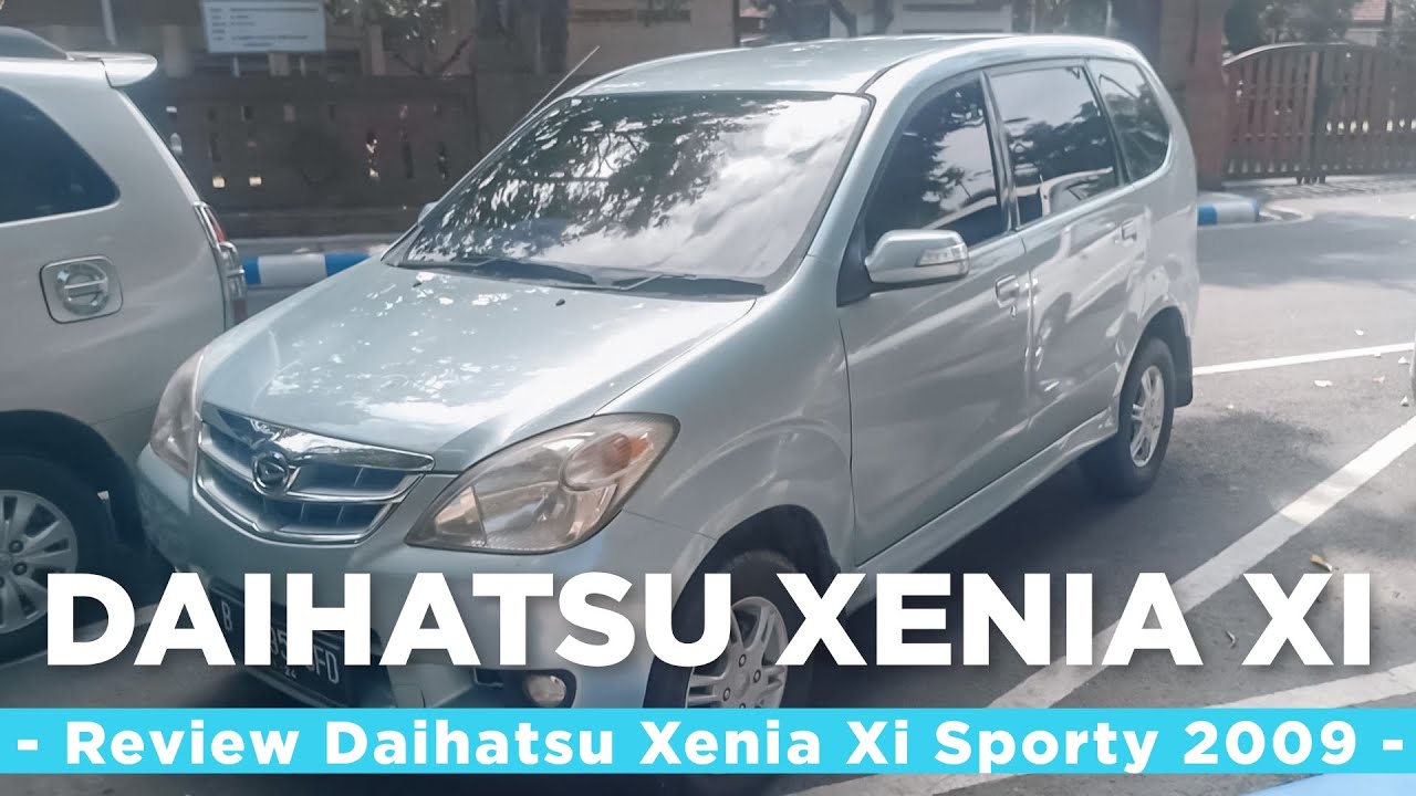 Berapa Cc Xenia Li Sport 2009
