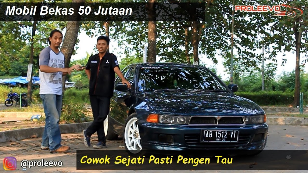 Harga Mitsubishi Galant Bekas
