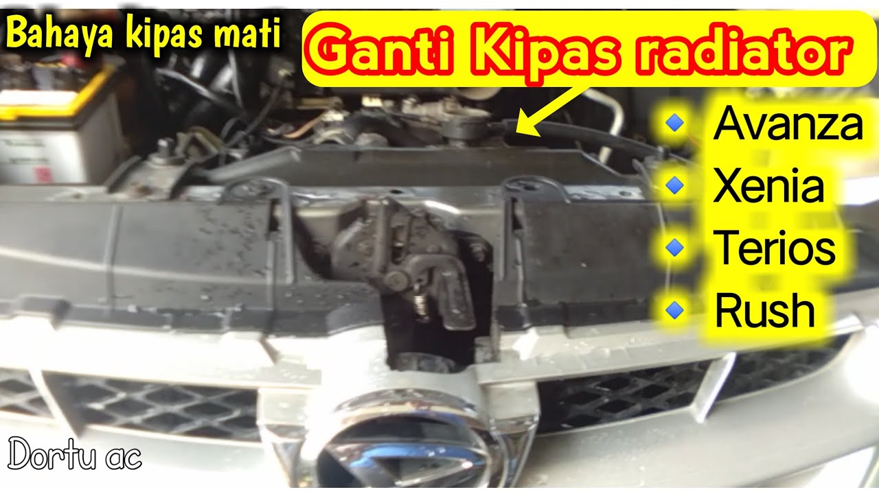 Cara Mengatasi Kipas Radiator Mobil Avanza Mati
