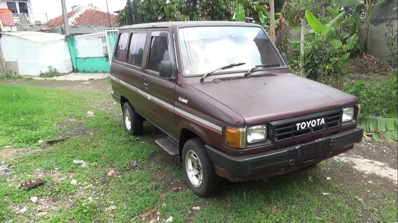 Toyota Kijang Wagon
