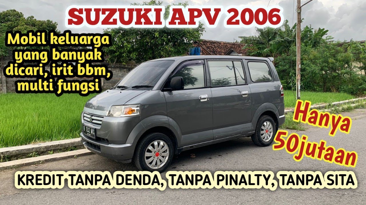 Kekurangan Dan Kelebihan Mobil Suzuki Apv
