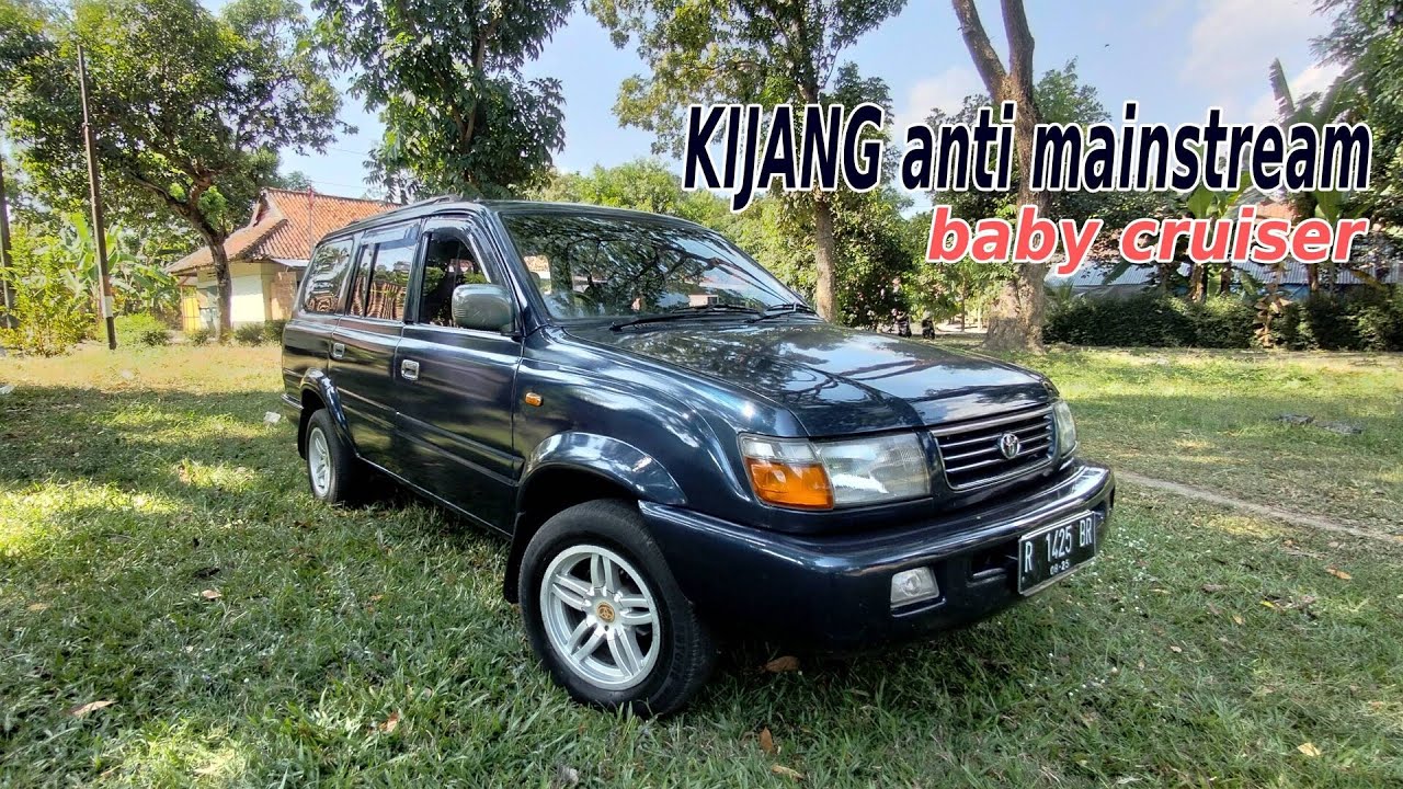 Toyota Kijang Baby Land Cruiser
