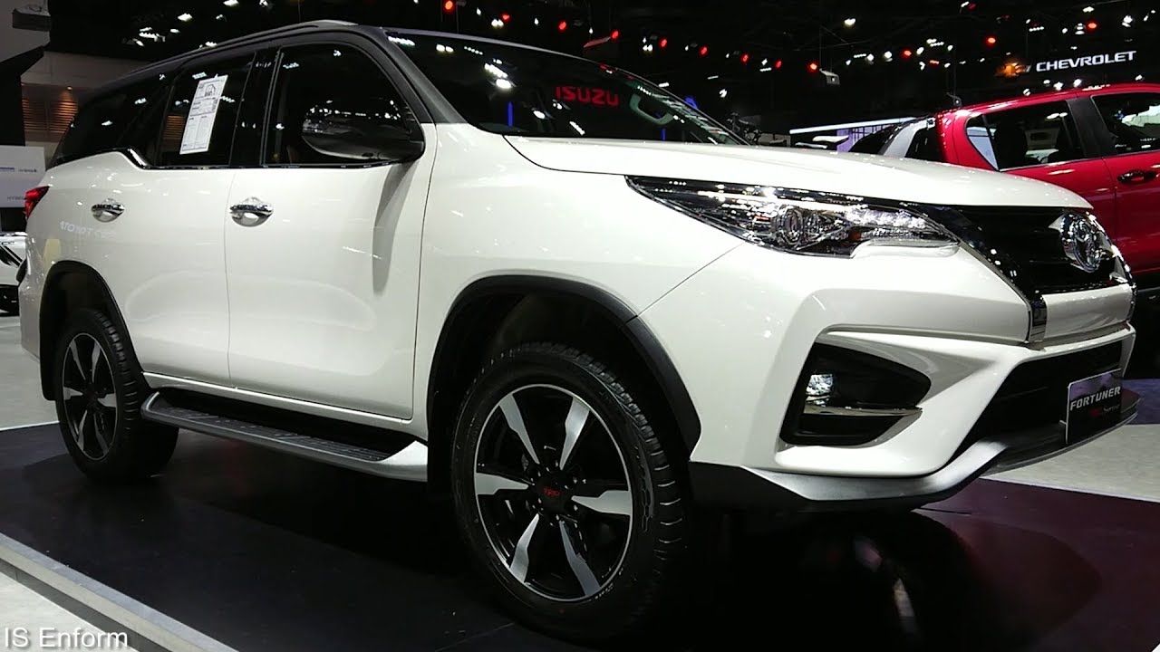 Toyota Fortuner 4 X 4
