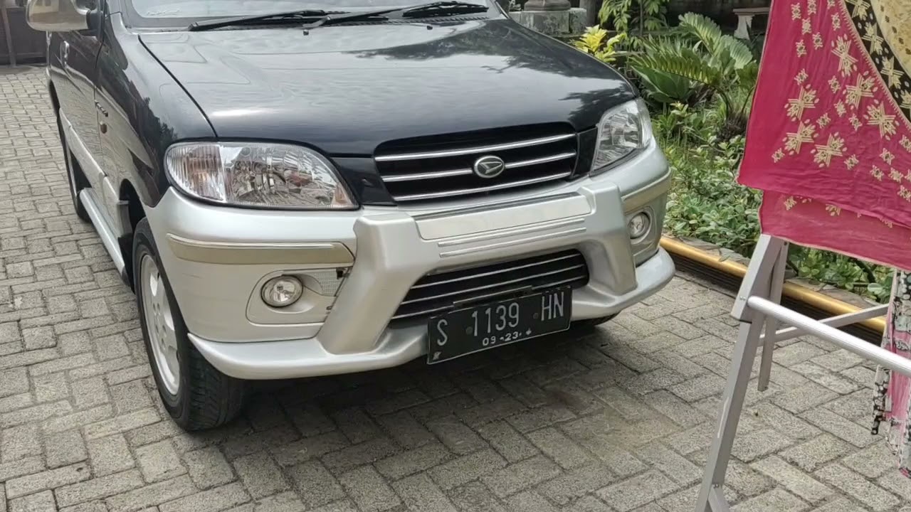 Spesifikasi Daihatsu Taruna Csx 2005 