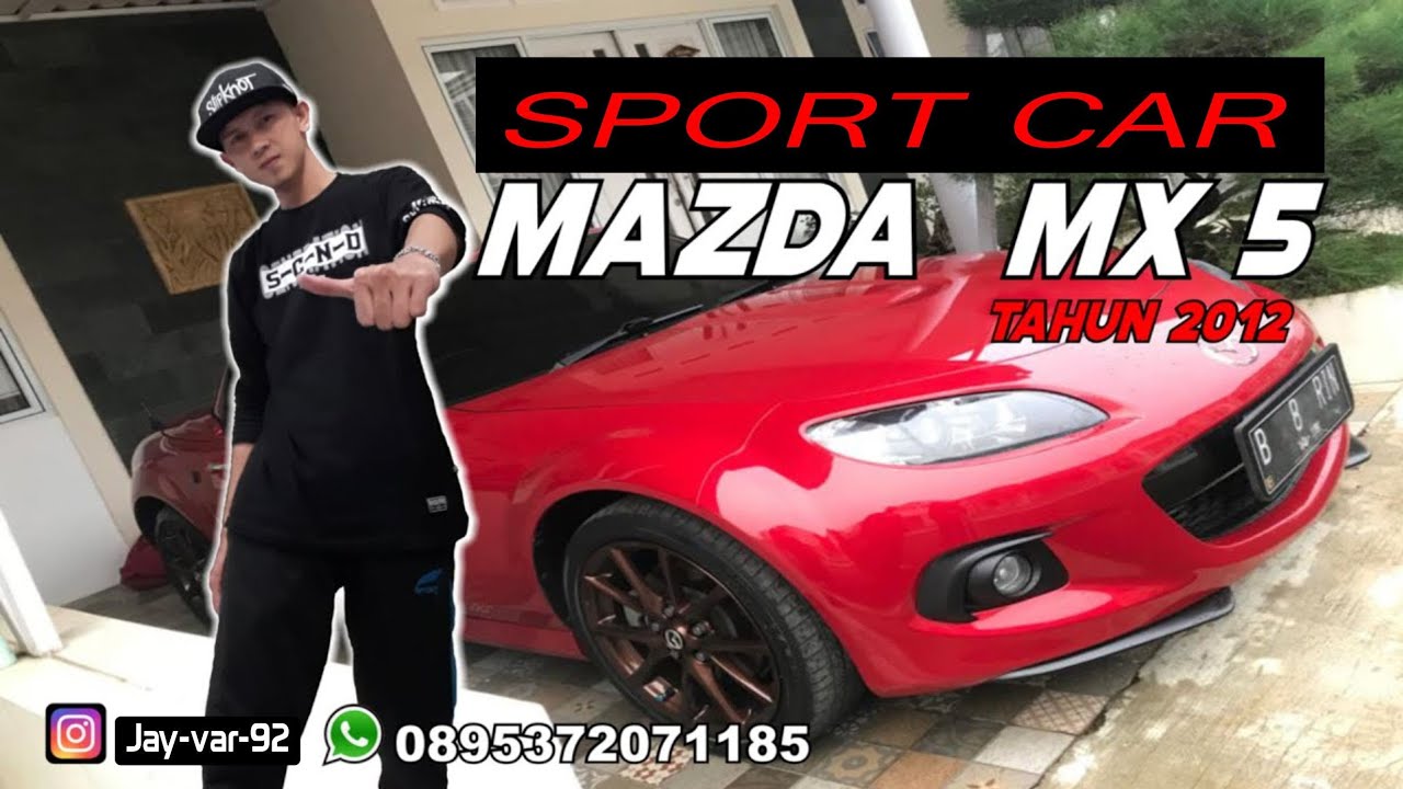 Mobil Mobil Sport Mazda
