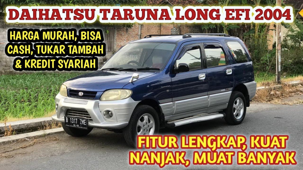 Kenapa Daihatsu Taruna Murah 