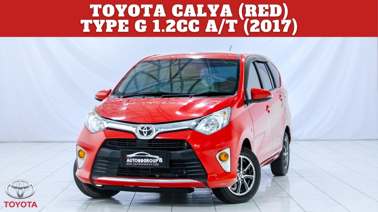 Toyota Calya Terbaru
