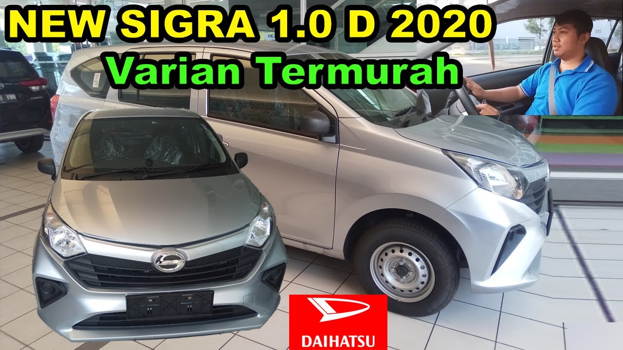 Spesifikasi Daihatsu Sigra D 