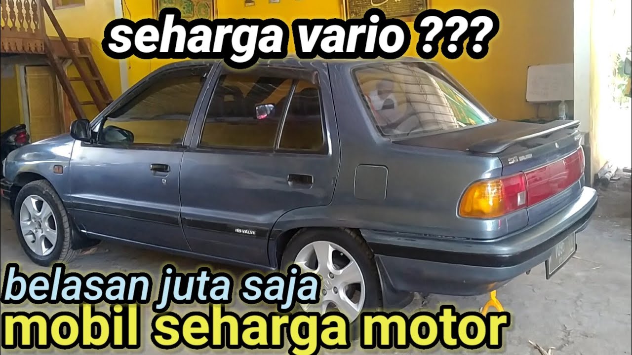 Modifikasi Daihatsu Classy 1991 