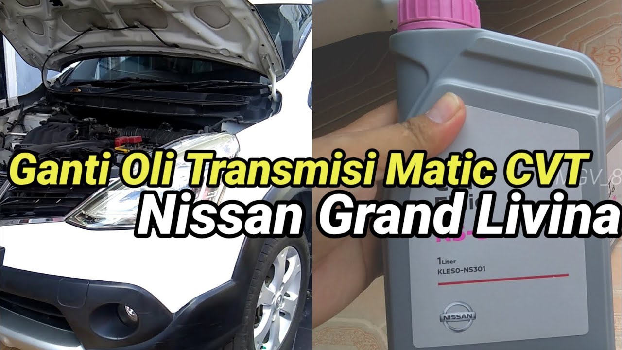 Ganti Oli Mobil Nissan Grand Livina 