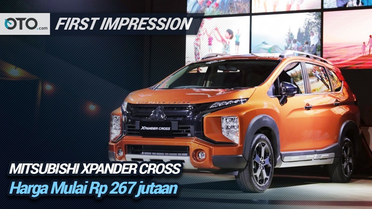 Harga Mitsubishi Xpander Cross Xpander 2020
