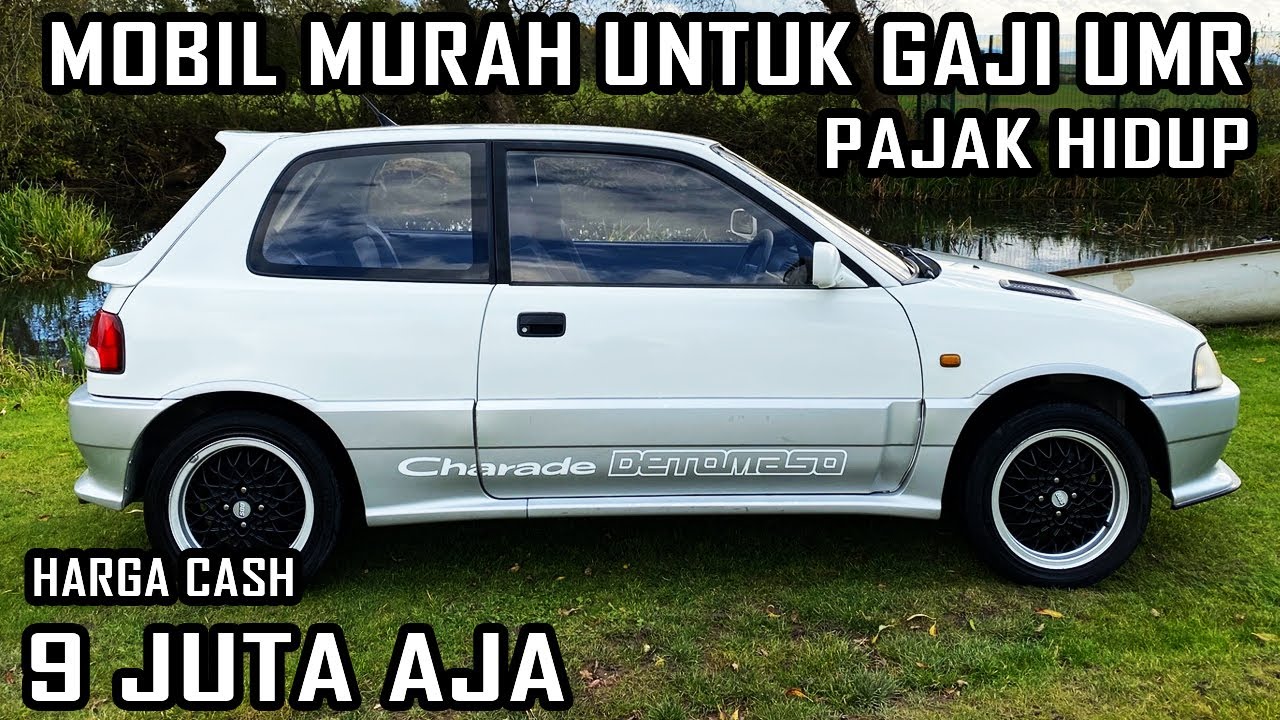 Harga Mobil Daihatsu Charade Tahun 1992 