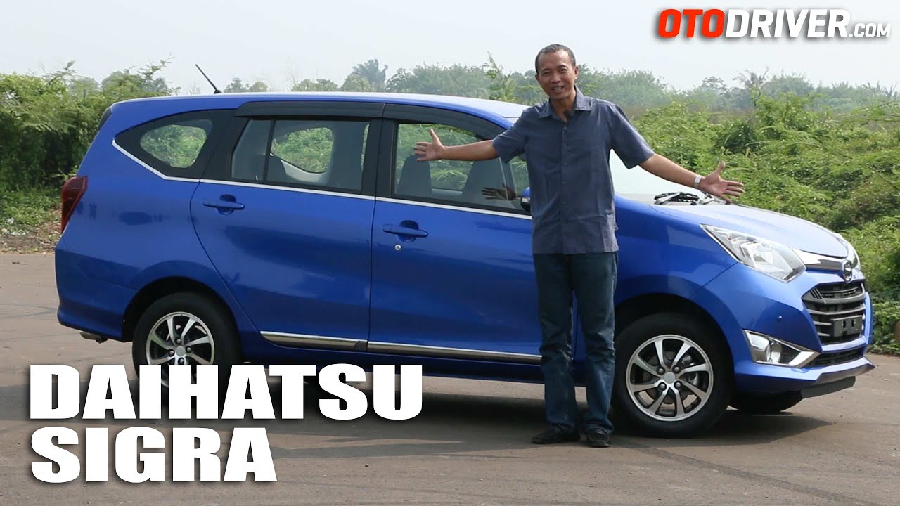 Spesifikasi Daihatsu Sigra 2016 