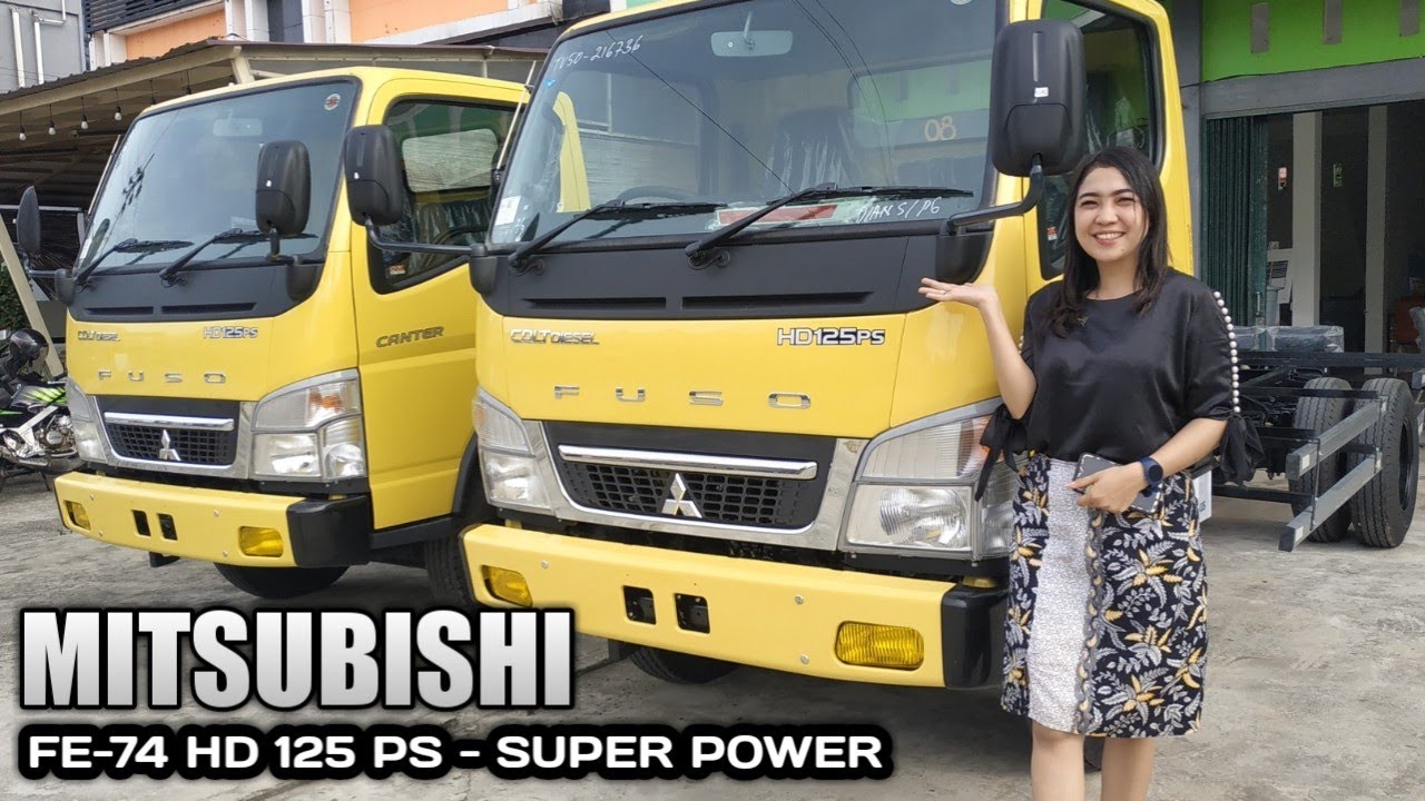 Harga Truk Mitsubishi Canter 125 Ps Baru
