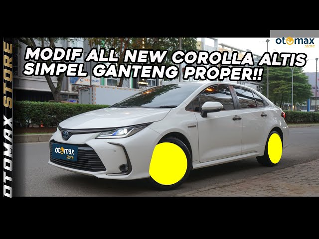 Modifikasi Toyota Corolla R
