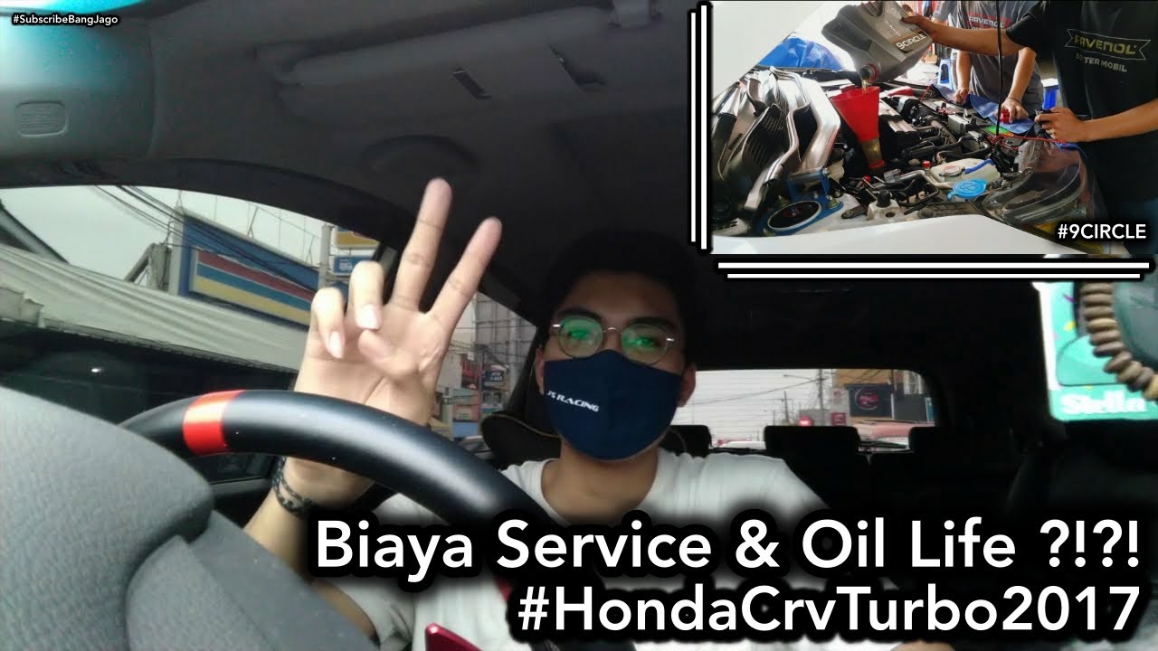 Ganti Oli Crv Turbo Berapa Km 