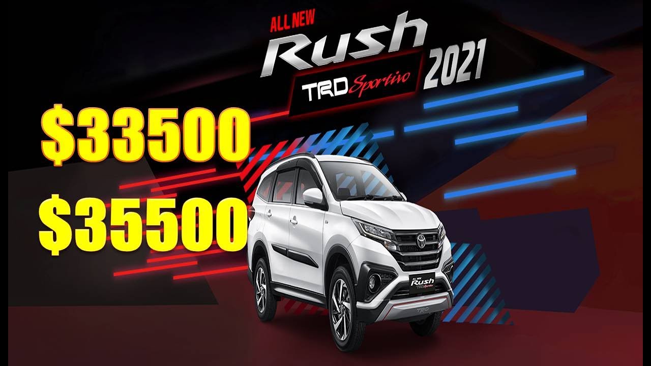 Toyota Rush Sportivo 2021
