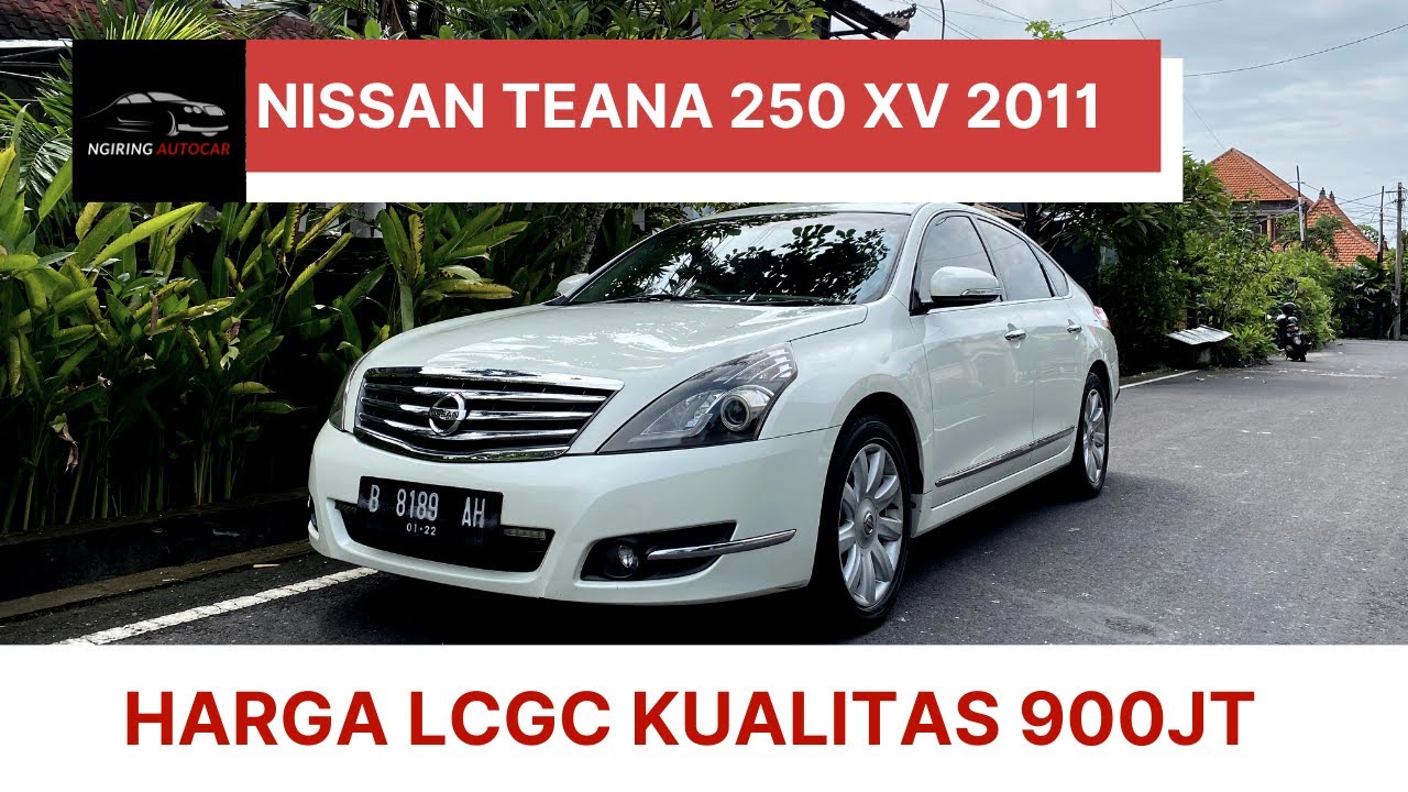 Harga Mobil Bekas Nissan Teana 2012 