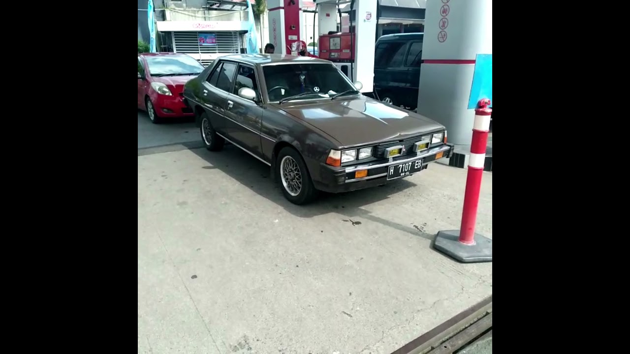 Modifikasi Mitsubishi Galant 1980
