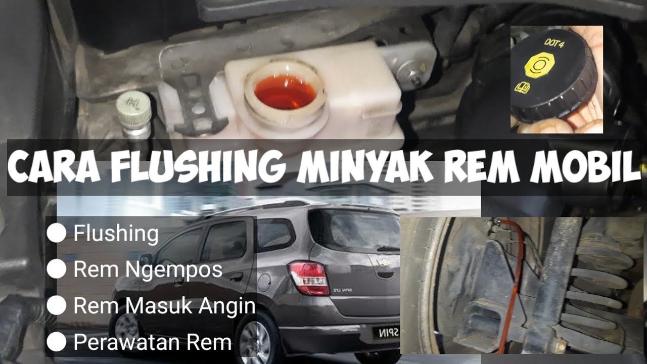 Rem Mobil Masuk Angin
