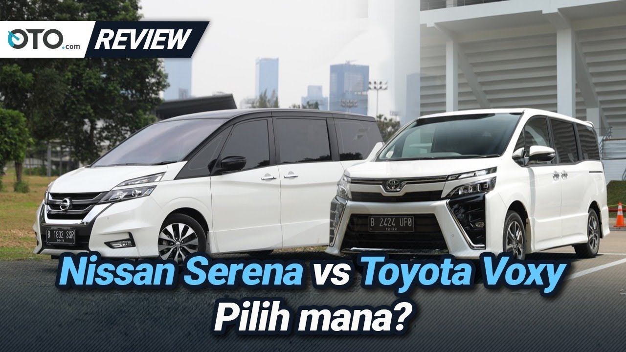 Toyota Voxy Vs Alphard
