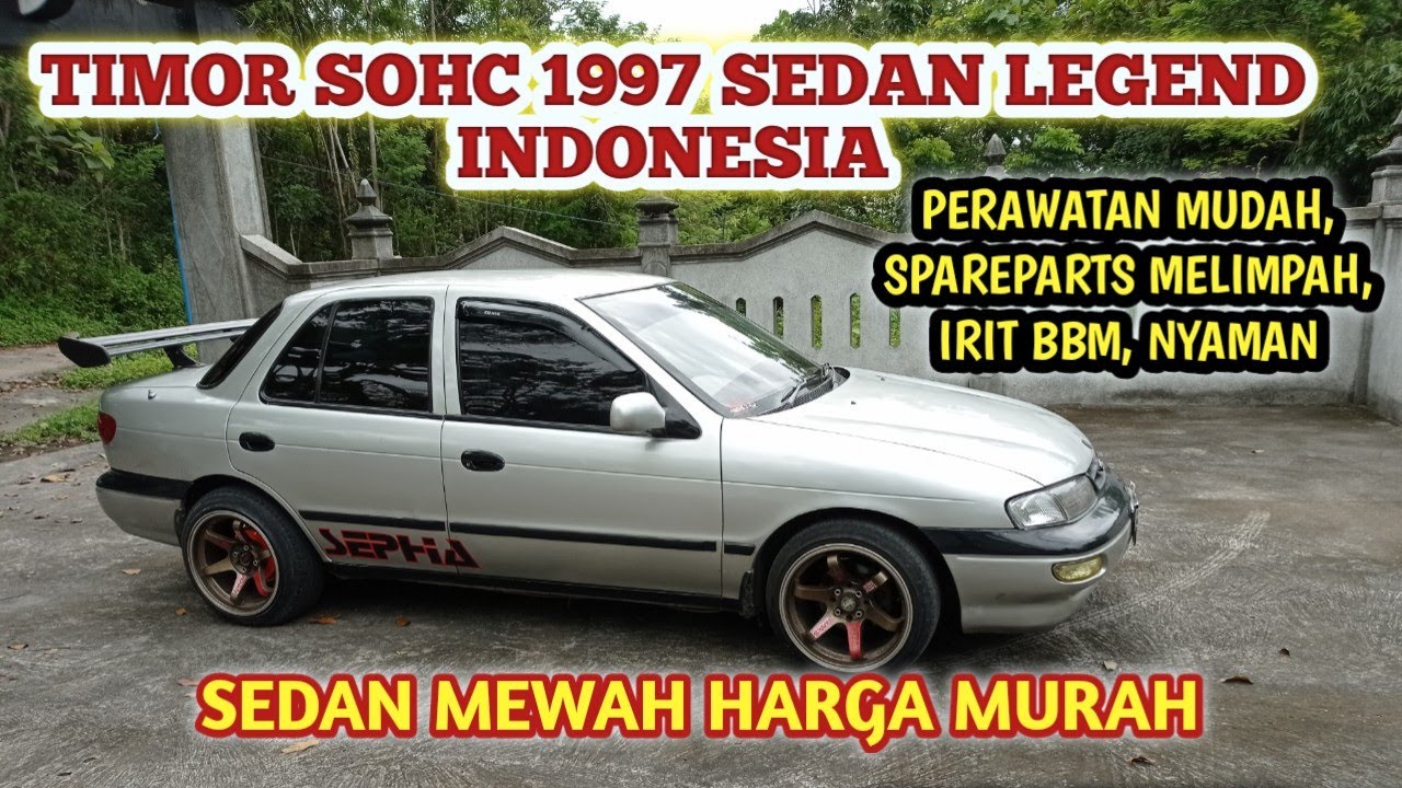 Perawatan Mobil Timor Dohc
