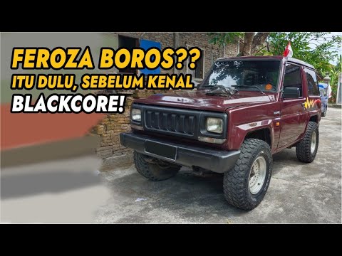 Seberapa Boros Mobil Feroza
