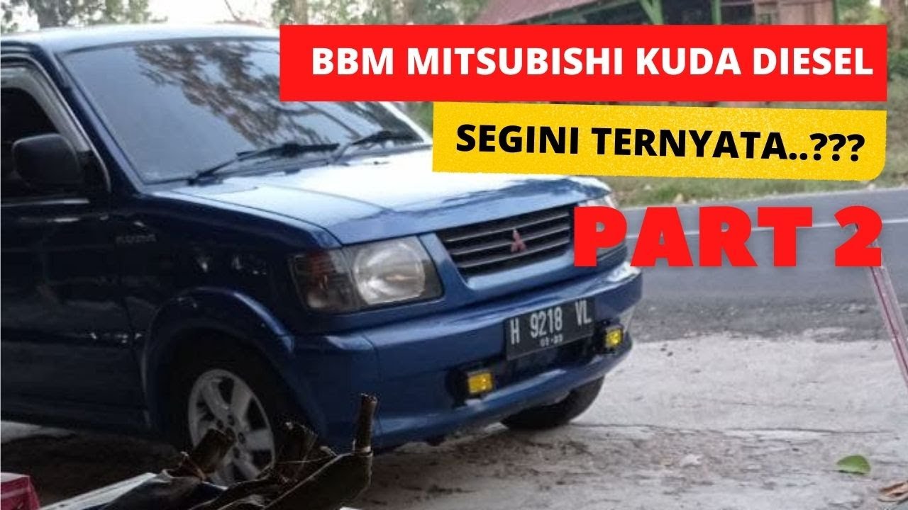 Kapasitas Penumpang Mitsubishi Kuda
