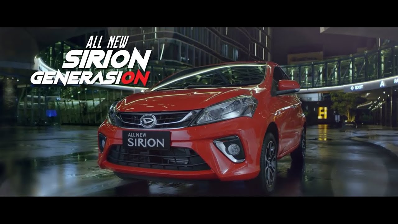 Kenapa Harus Daihatsu Sirion 