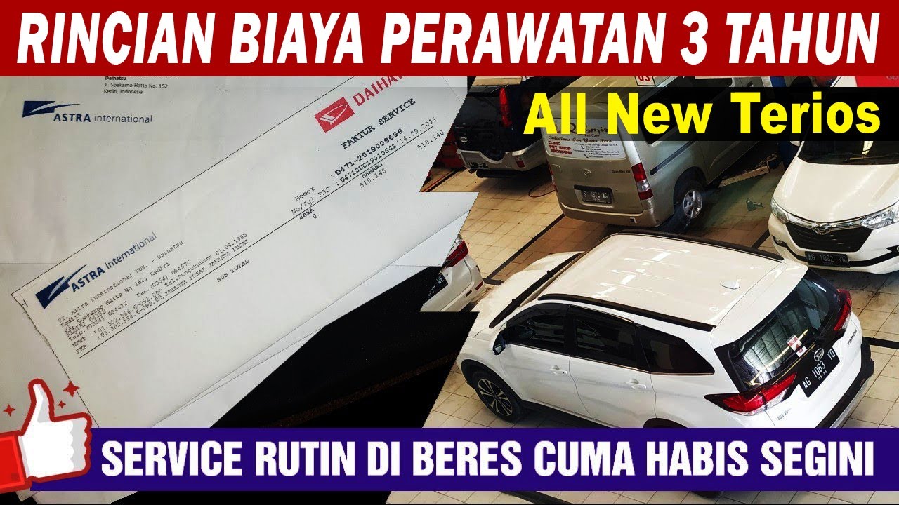 Perawatan Mobil Terios
