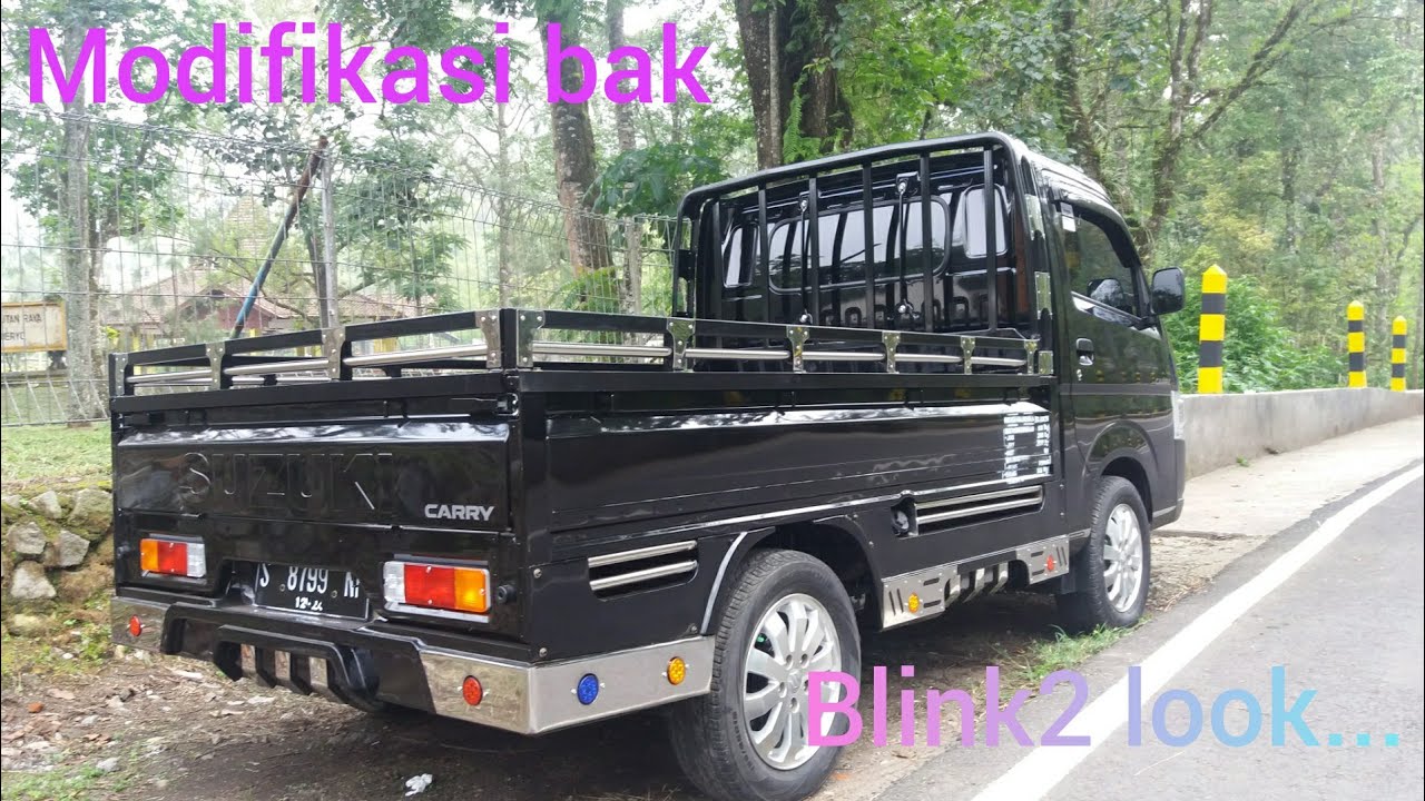 Modif Mobil New Carry Pick Up
