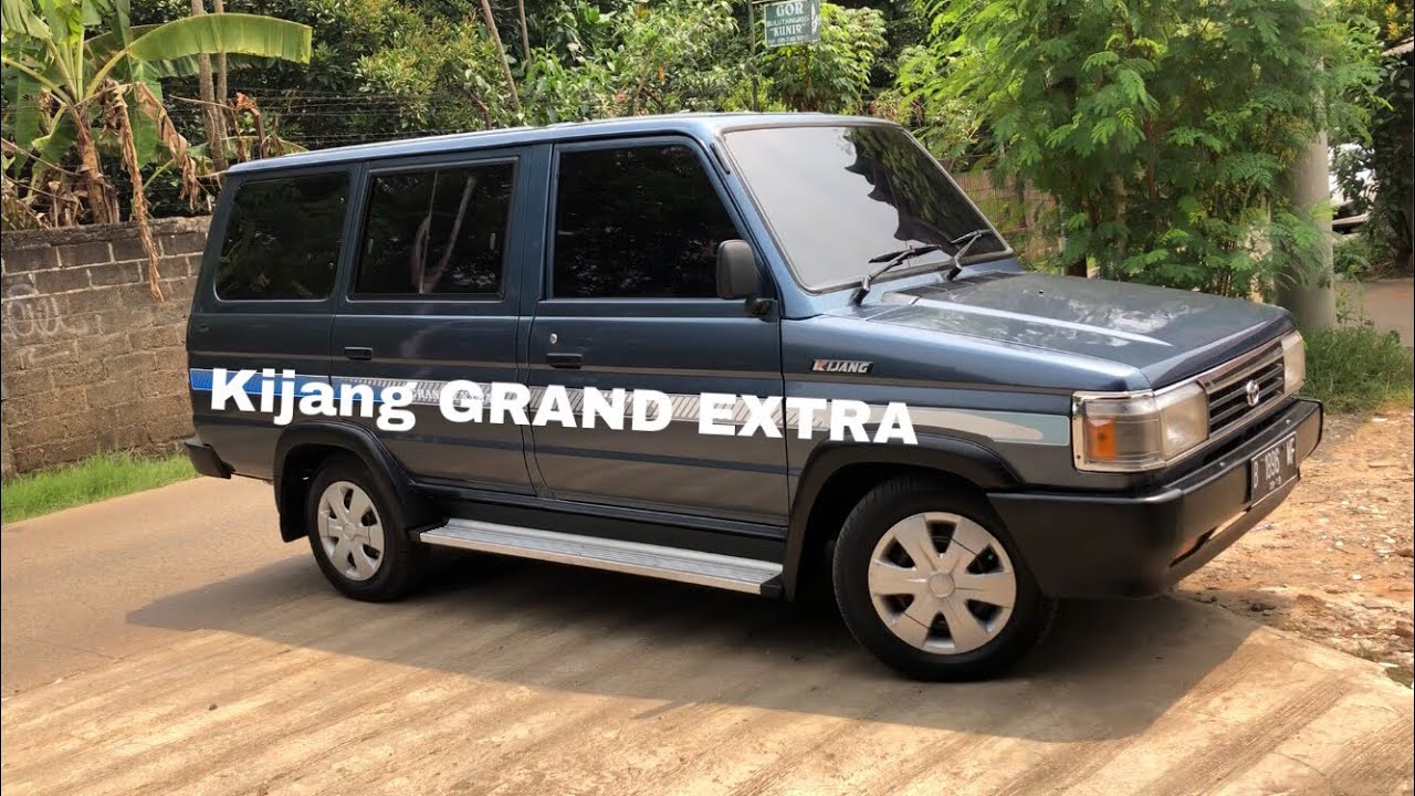 Kelebihan Kekurangan Toyota Kijang Grand Extra
