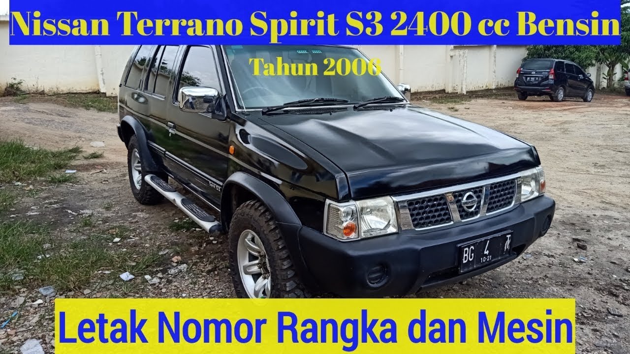 Harga Nissan Terrano Spirit Tahun 2002 