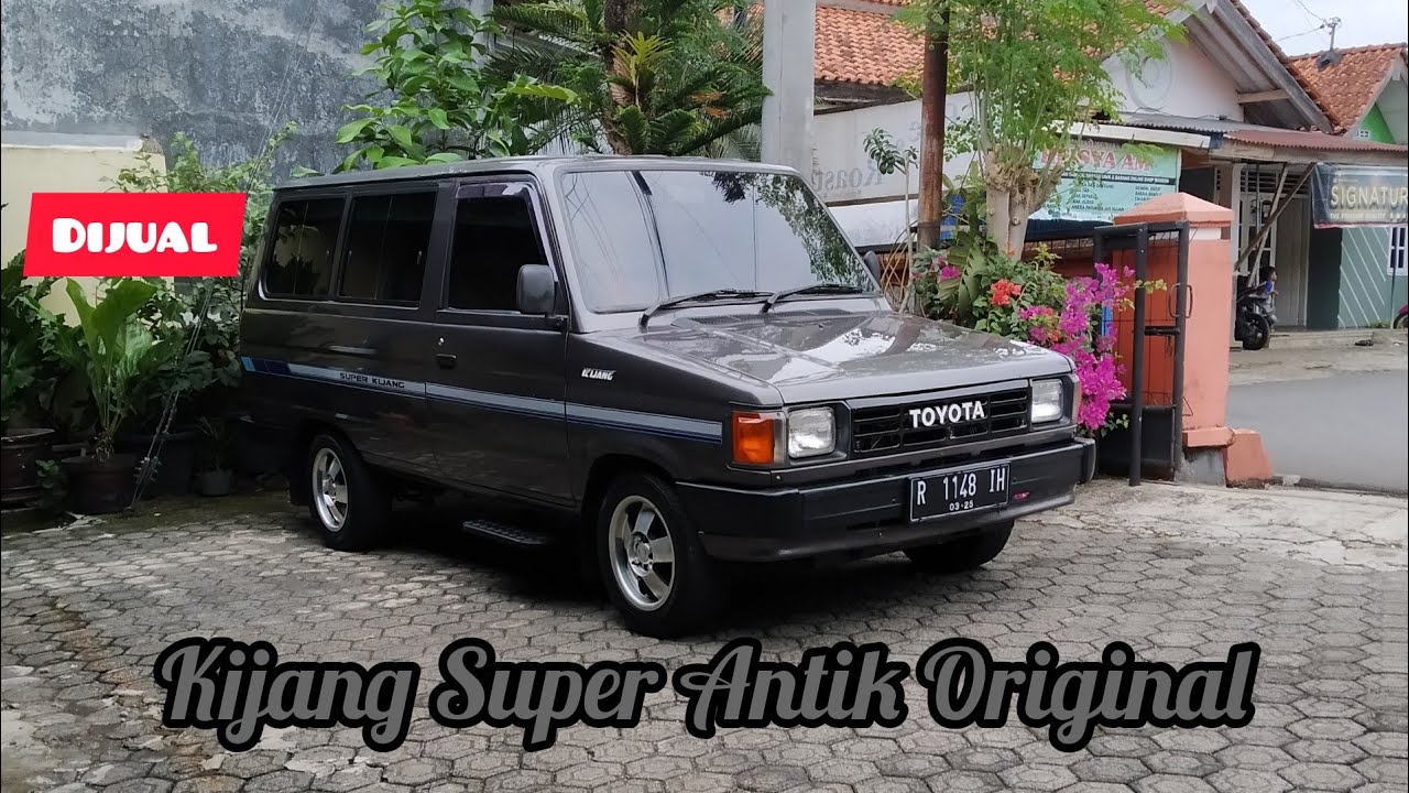 Toyota Kijang Dijual
