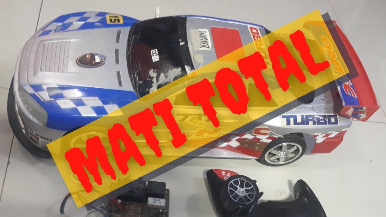 Mobil Rc Mati Total
