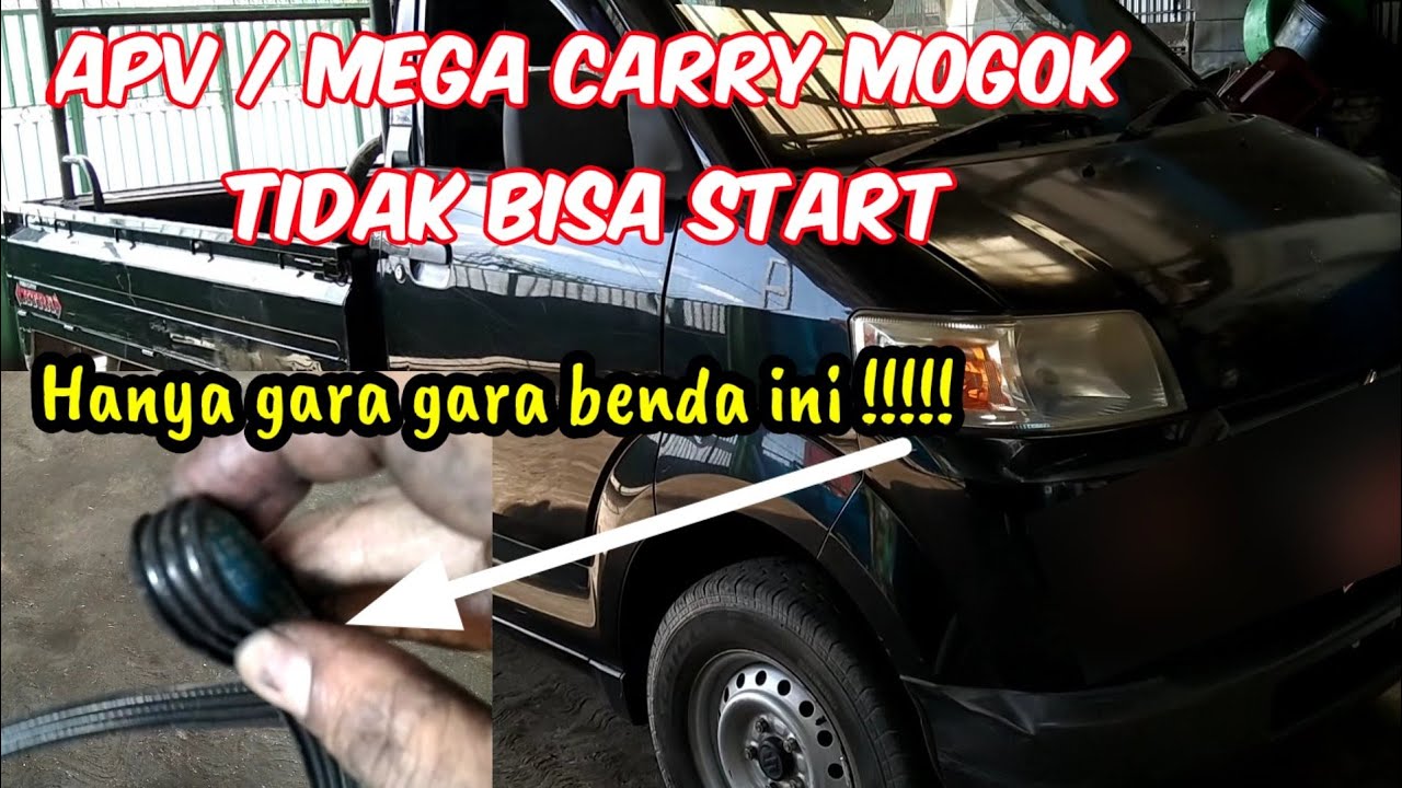 Kenapa Mobil Gak Bisa Di Starter
