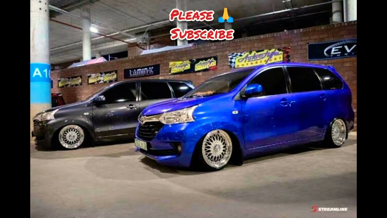 Full Modif Toyota Avanza
