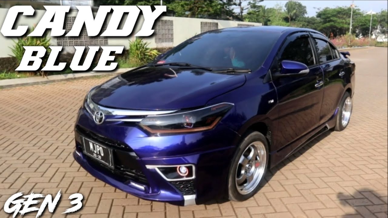 Toyota Vios Warna Biru
