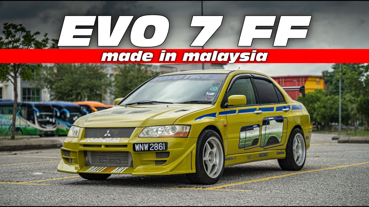 Harga Mitsubishi Lancer Evo 7
