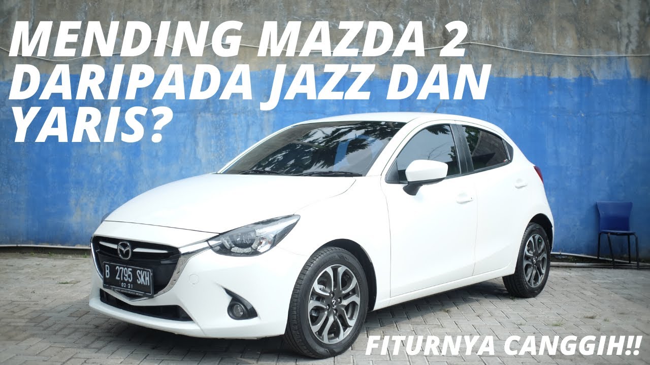 Mobil Mazda 2 Bekas
