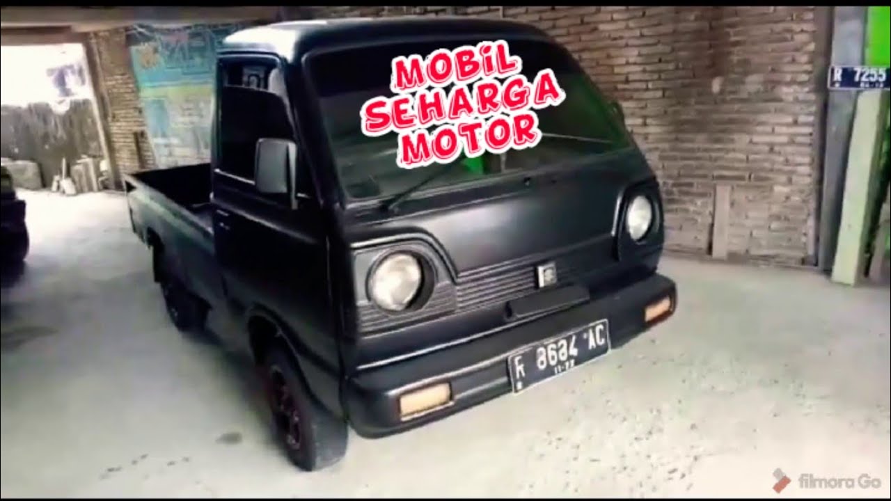 Harga Suzuki Carry Pick Up Tahun 1985
