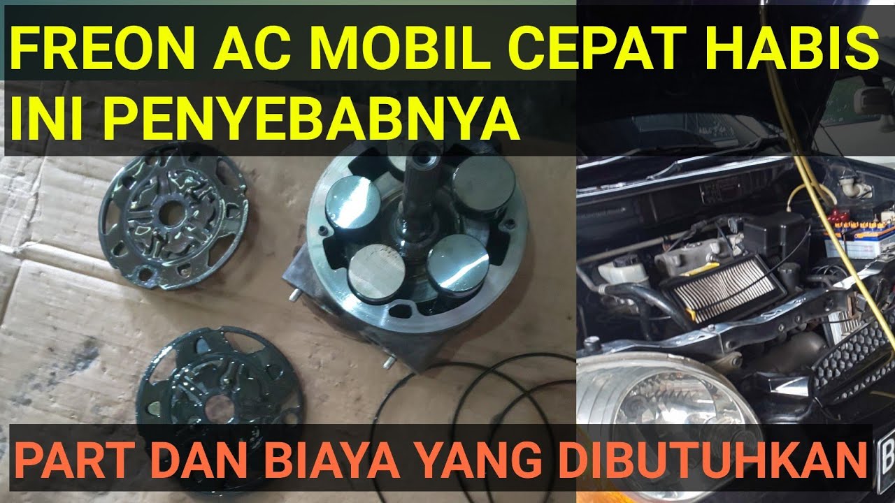 Masalah Ac Mobil Kadang Dingin Kadang Tidak
