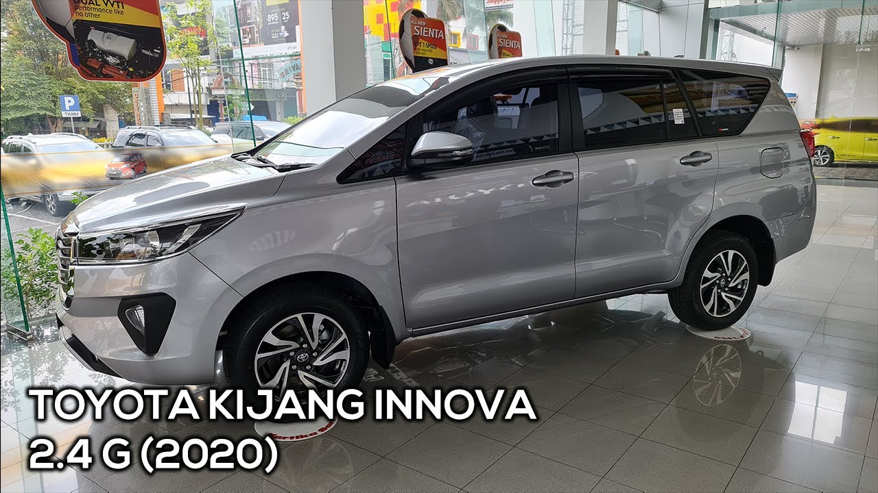 Toyota Kijang Innova 2.4 V M/t Diesel Bekas
