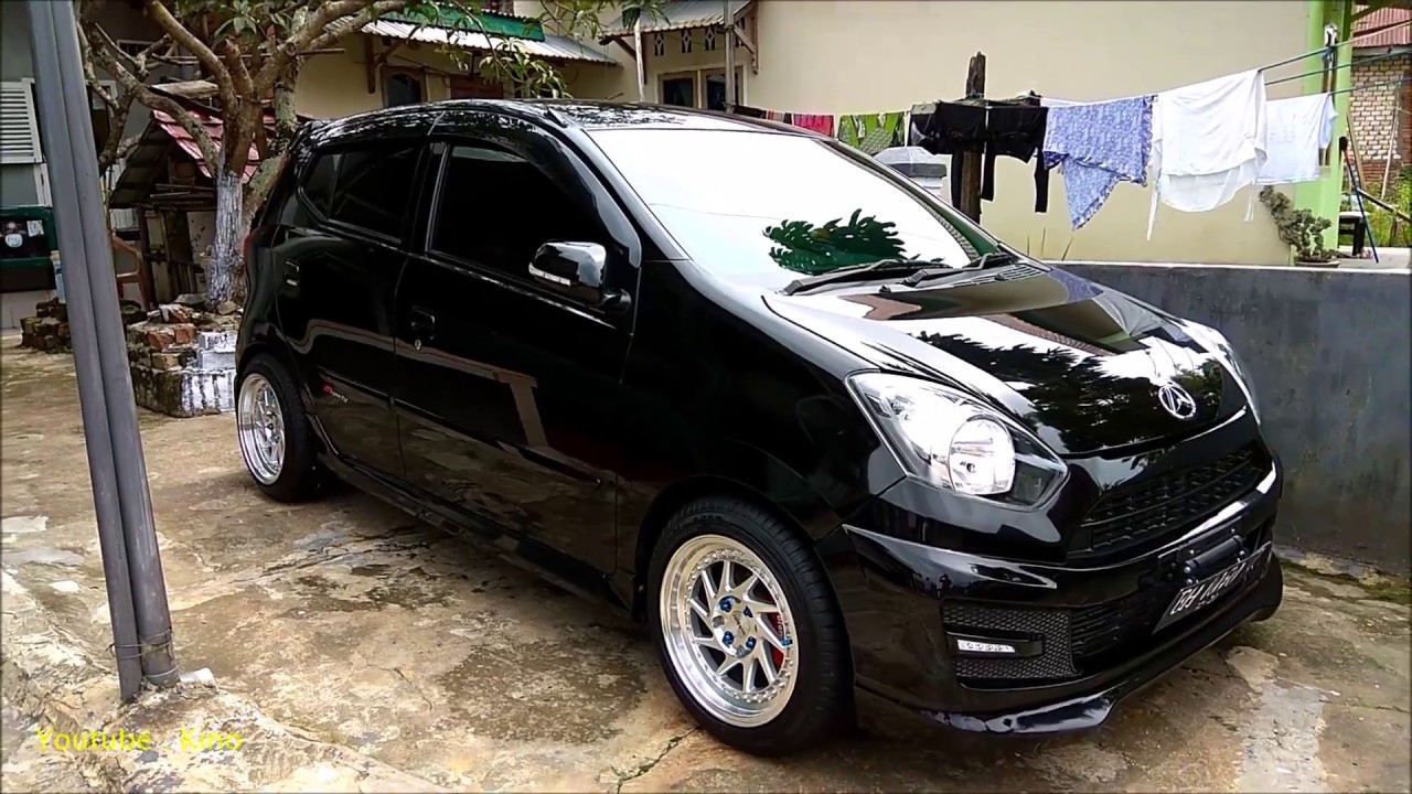 Daihatsu Ayla Modifikasi Sporty 