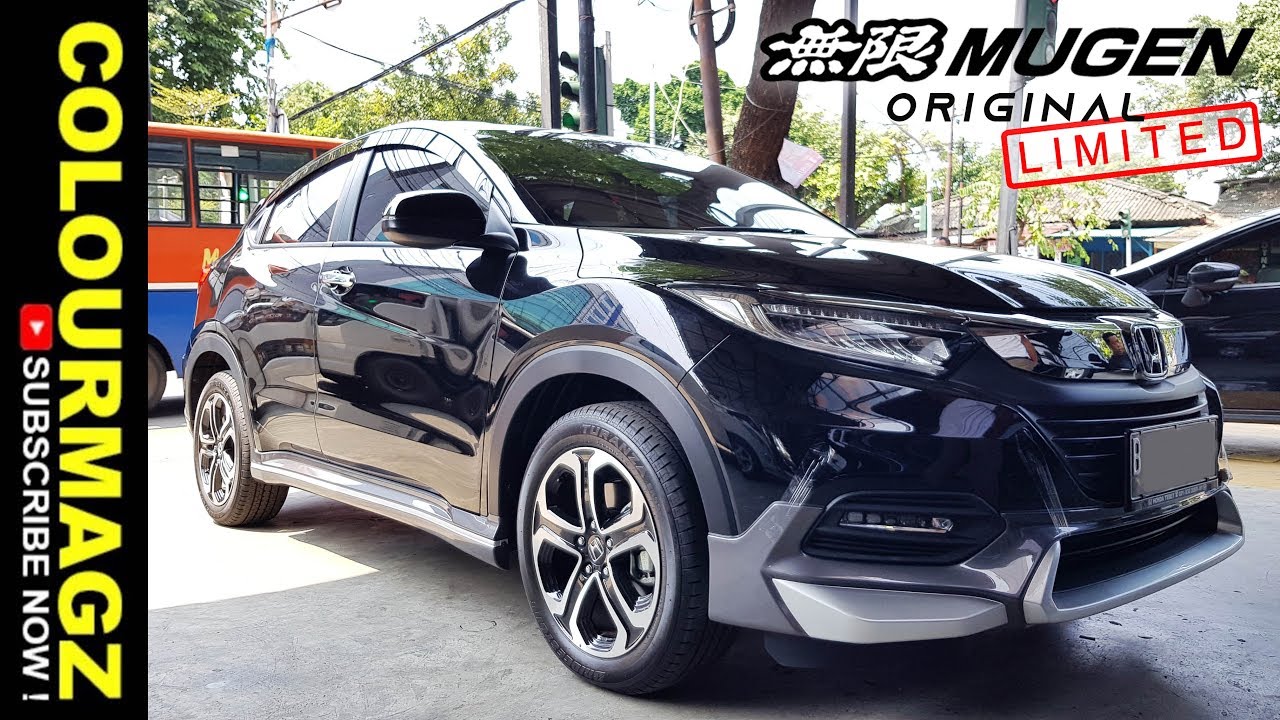 Modifikasi Honda Hrv Mugen 