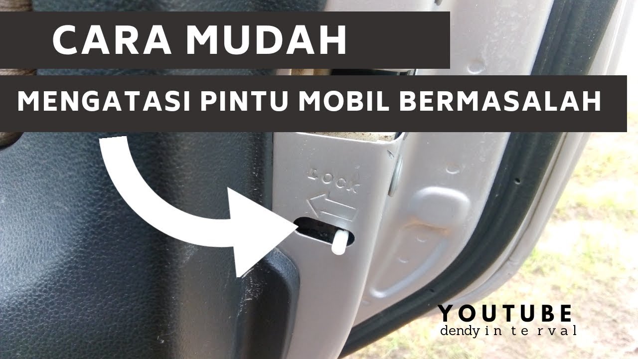 Kenapa Mobil Rush Tidak Bisa Dikunci
