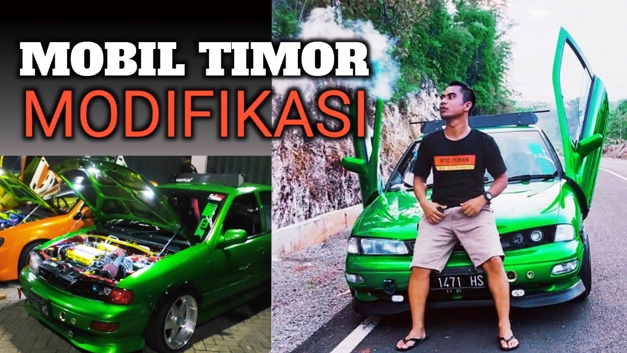 Perawatan Mobil Timor Sohc
