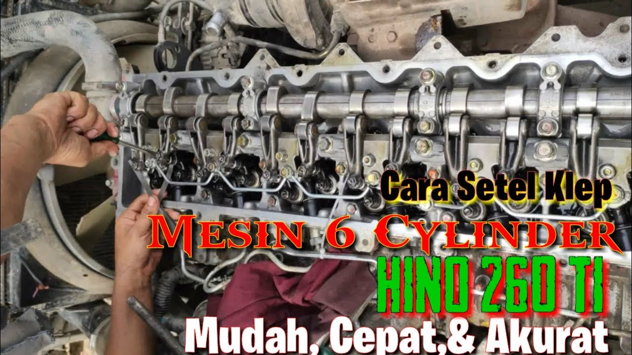 Cara Menyetel Klep Daihatsu Feroza 